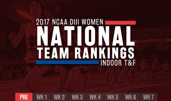 NCAA DIII Women’s ITF Team Rankings Make 2017 Debut
