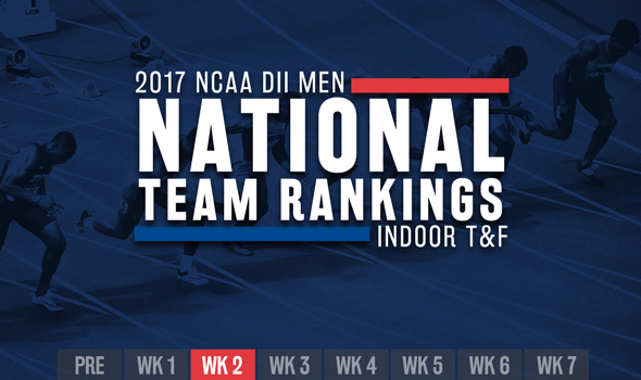 Field Gains Ground On Top-2 In NCAA DII Men’s ITF Rankings