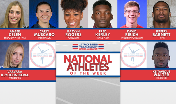 NCAA & NJCAA ITF National Athletes of the Week (January 31)