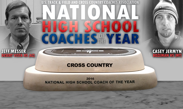 USTFCCCA Names National High School Cross Country Coaches of the Year