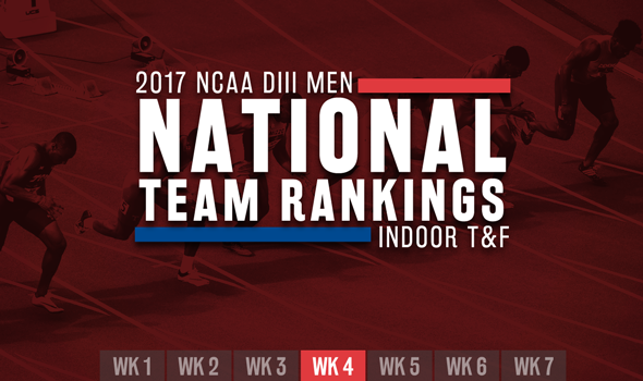 New No. 1 Rises In NCAA DIII Men’s ITF Week 4 Rankings