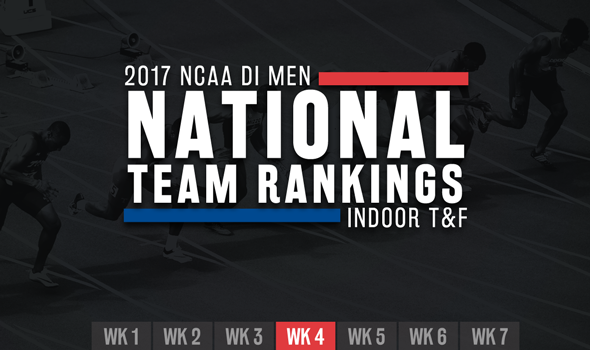 Big Changes In Week 4 Of NCAA DI Men’s Rankings