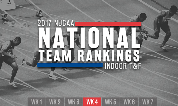 NJCAA ITF National Rankings Fluctuate In Week 4