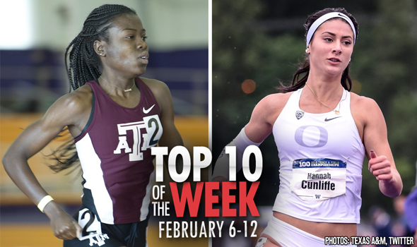 Top-10 Marks Of The Collegiate Weekend: February 6-12, 2017
