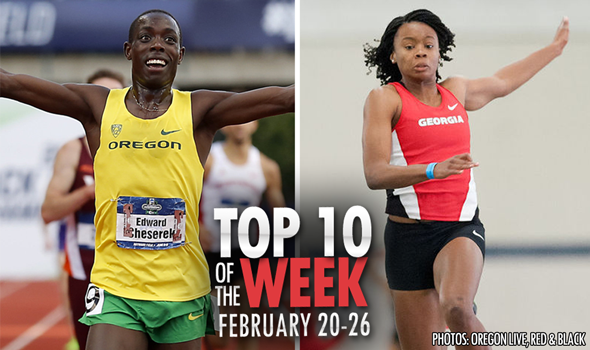 Top-10 Marks Of The Collegiate Weekend: February 20-26, 2017