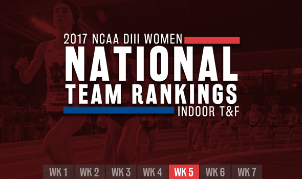 Jumbled-Up Top-25 In NCAA DIII Women’s ITF Rankings