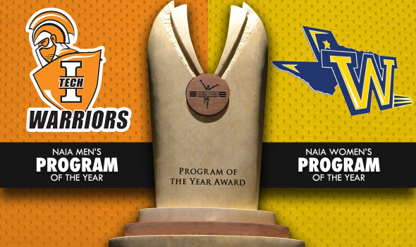 Indiana Tech Men, Wayland Baptist (Texas) Women Named NAIA Programs of the Year