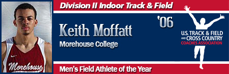 Keith Moffatt, Men's Indoor Field Athlete of the Year