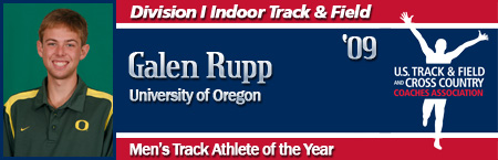 Galen Rupp, Men's Indoor Track Athlete of the Year