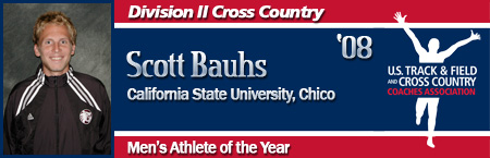 Scott Bauhs, Men's XC Athlete of the Year