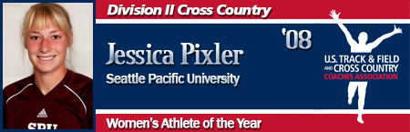 Jessica Pixler, Women's XC Athlete of the Year