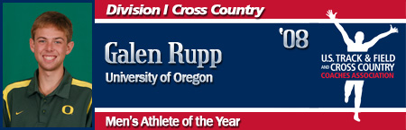 Galen Rupp, Men's XC Athlete of the Year