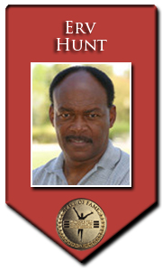 Erv Hunt Bio