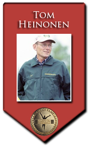 Tom Heinonen Bio