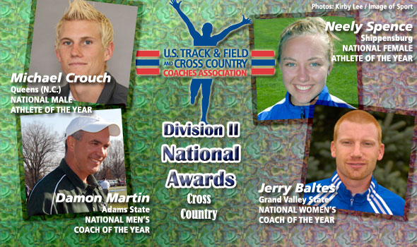 National Awards for Division II Cross Country Announced