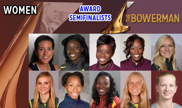 Women’s Semifinalists for The Bowerman 2011 Announced