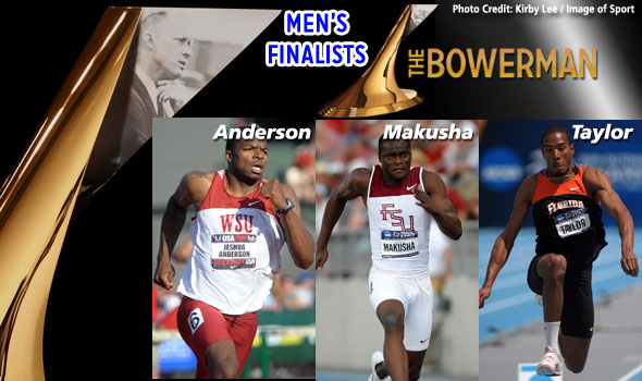 Anderson, Makusha, Taylor Named Finalists for The Bowerman