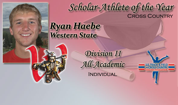 Haebe Adds Scholar-Athlete of the Year Honors to NCAA Individual, Team Crowns