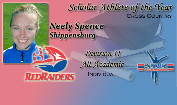 Spence Wins Final Collegiate Award, Scholar-Athlete of the Year for 2011 Cross Country