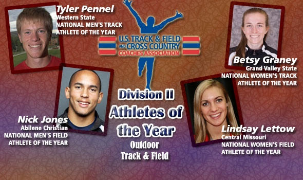 Coaches Select DII Outdoor National Athletes of the Year