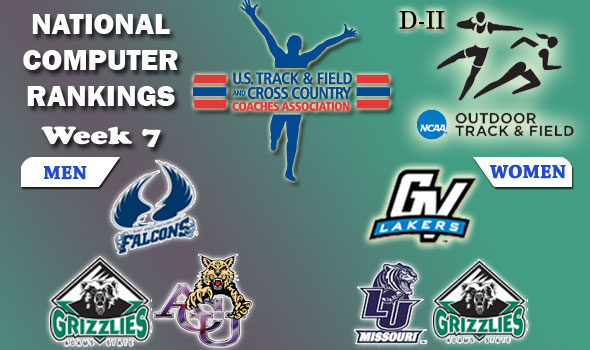DII Rankings: Saint Augustine’s Men Back to No. 1, GVSU Women Still in Control