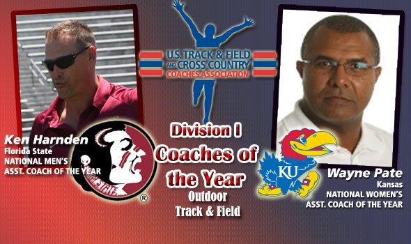 FSU’s Harnden, Kansas’ Pate are National Assistant Coaches of the Year