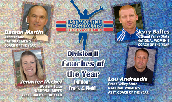 Division II Names the Top Coaches of the 2012 Outdoor Season