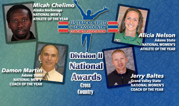 Cross Country DII National Awards Announced