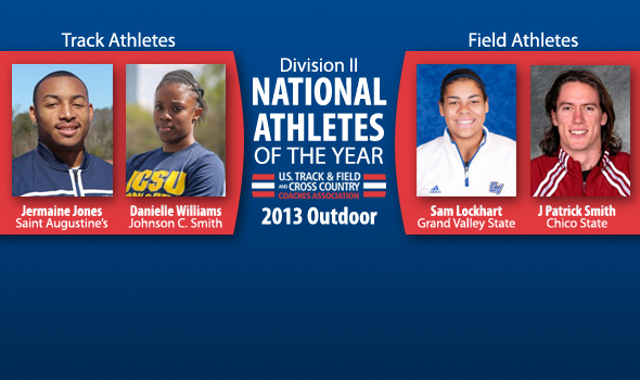 Coaches Select DII Outdoor National Athletes of the Year