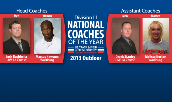 Outdoor National Coach of the Year Honors Announced for DIII