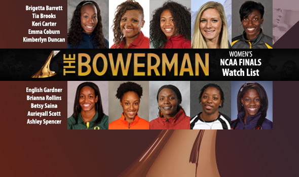 Brooks, Scott & Spencer Rejoin Final Women’s Watch List