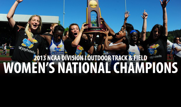 Kansas Wins Its First NCAA Outdoor Women’s Team Title