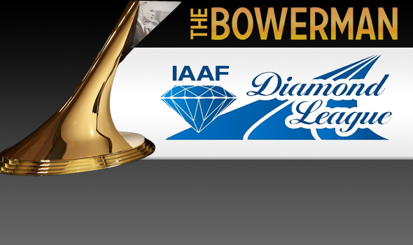 The Bowerman 2013 Finalists and Former Winners at Diamond League Herculis Meeting