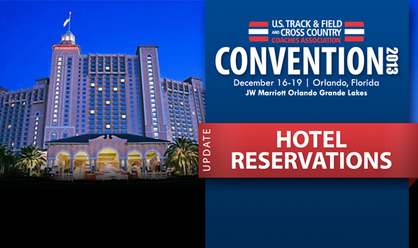2013 USTFCCCA Convention Hotel Reservations