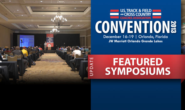 USTFCCCA Convention Highlight: Featured Symposium Presenters