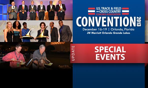 Special Events at the 2013 USTFCCCA Convention