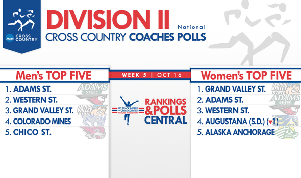 Top Teams in Division II National Coaches Polls Hold Steady