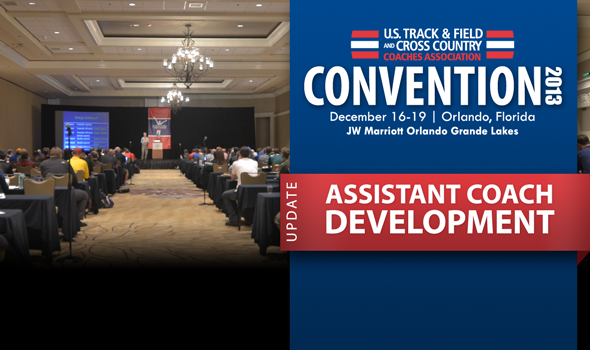 USTFCCCA Convention Update: Assistant Coach Development Sessions