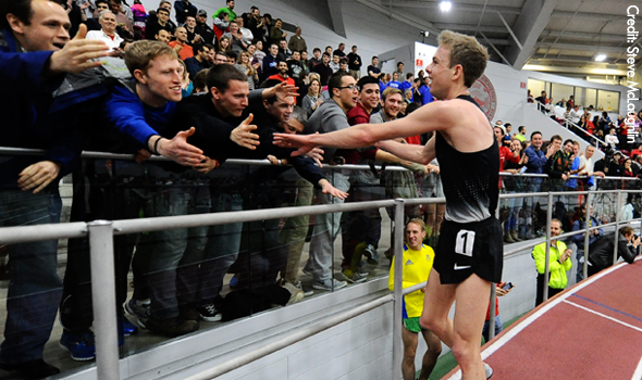 The Bowerman Update: Rupp’s 5K Record; Bowerman Alumni at Millrose & Drake; and the Watch List in Action