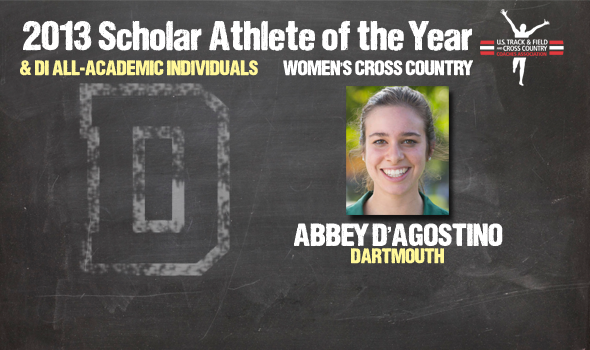 Division I Cross Country Women’s Scholar Athlete of the Year and Individual All-Academic Awards Announced
