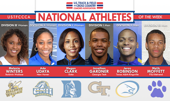 First National Athletes of the Week for the 2014 Outdoor T&F Season Announced