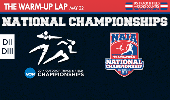 The Warm-Up Lap: National Championships Season is Underway in DII, DIII & NAIA