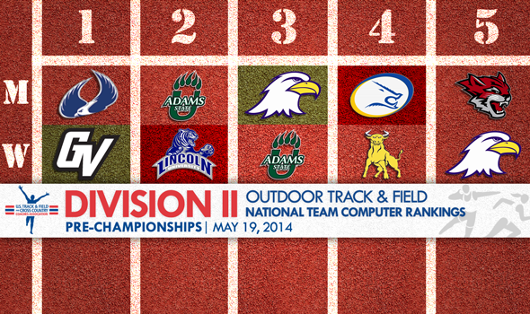 Saint Augustine’s Men & GVSU Women Enter DII Championships as the Favorites