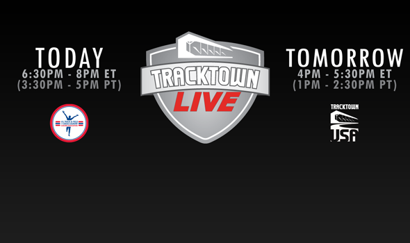 TrackTown LIVE Will Stream Live from Hayward Field Today and Tomorrow