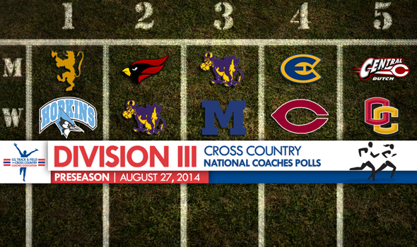 Division III XC Champs St. Olaf Men & Johns Hopkins Women Top Preseason National Coaches Polls