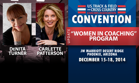 2014 USTFCCCA Convention Update: “Women in Coaching” Program