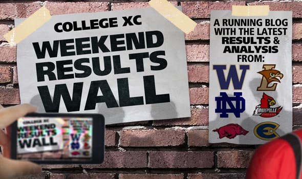 “National Results Wall” for College XC to be Officially Launched Friday by USTFCCCA