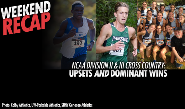 Weekend College XC (DII/DIII) Recap: Williams Purple Valley Classic Underscores Eventful Weekend
