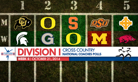 Michigan State Women & Colorado Men are No. 1 in Division I XC After Dominant Weekends