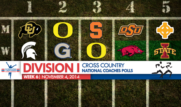 Post-Conference Championships Division I XC National Coaches’ Polls Released